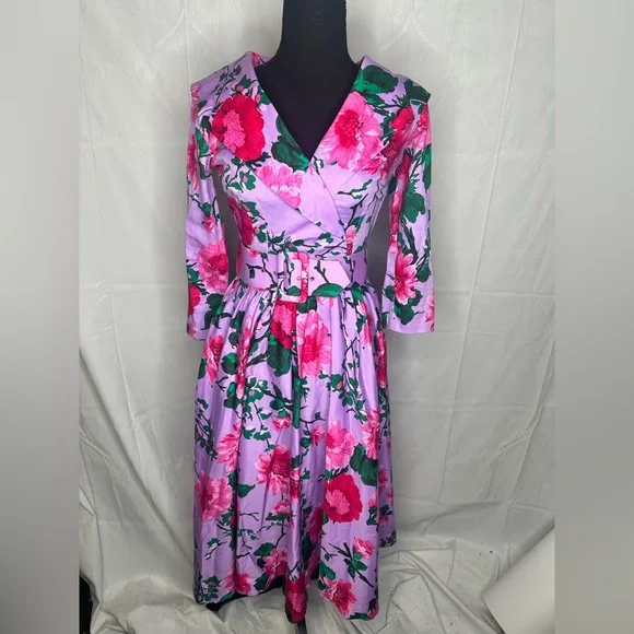 Pinup Girl Birdie Dress - Picture 2 of 7